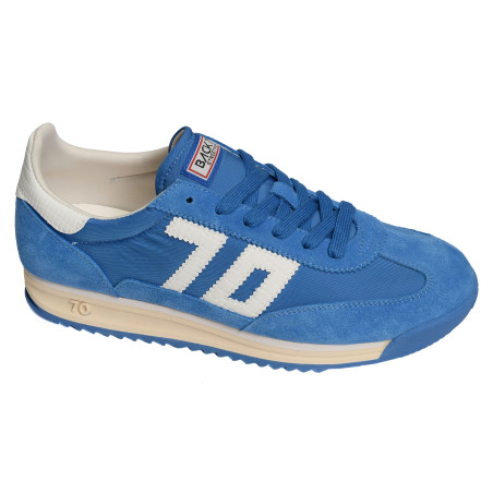 BARKLEY JOGGER MEN Bleu, Baskets running Back 70