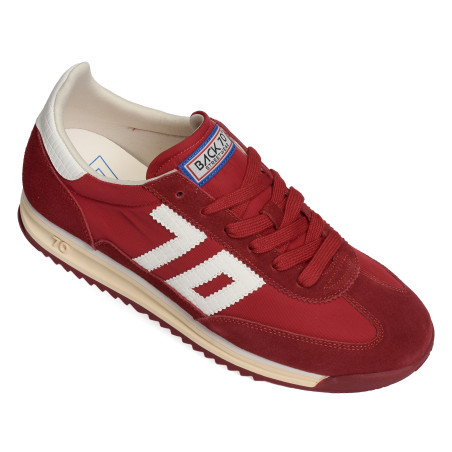 BARKLEY JOGGER MEN Rouge, Baskets running Back 70