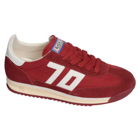 BARKLEY JOGGER MEN Rouge, Baskets running Back 70