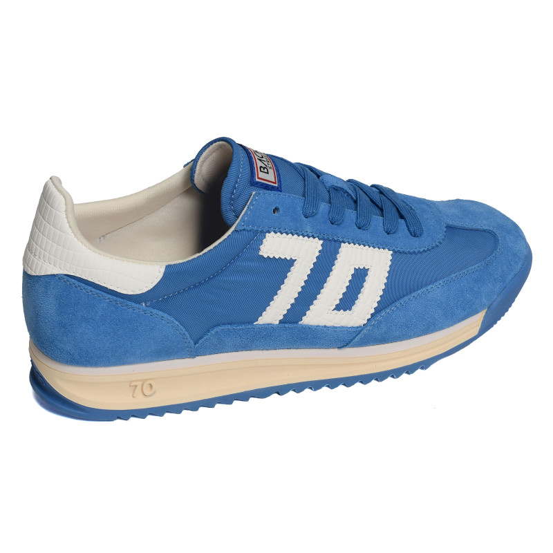 BARKLEY JOGGER MEN Bleu, Baskets running Back 70