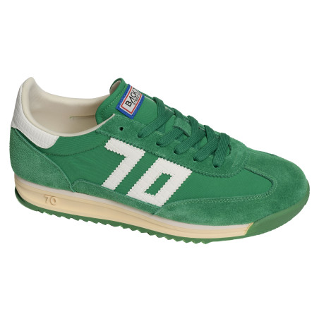 BARKLEY JOGGER MEN Vert, Baskets running Back 70