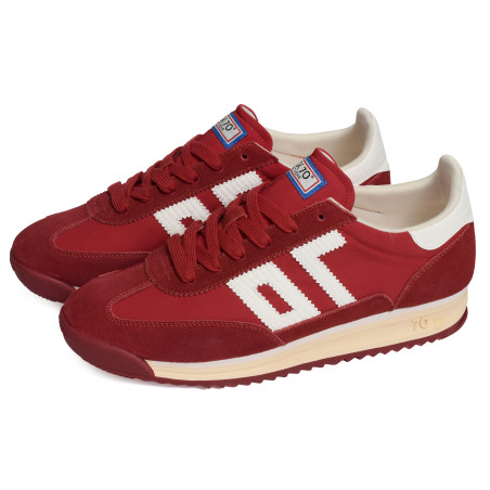 BARKLEY JOGGER MEN Rouge, Baskets running Back 70