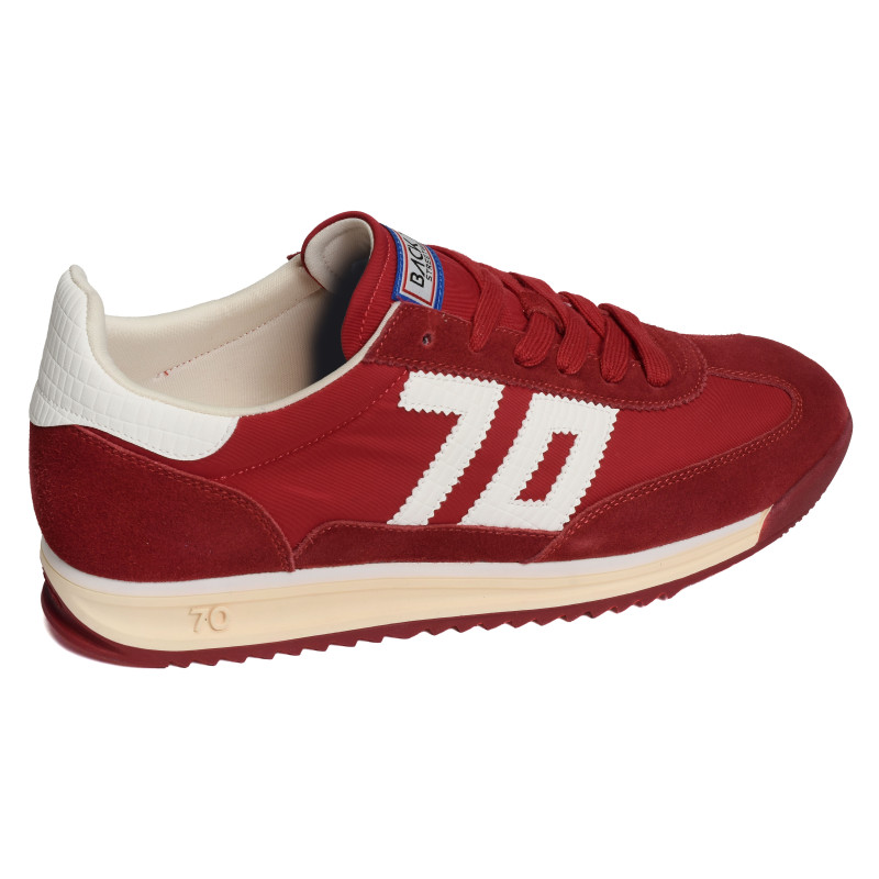 BARKLEY JOGGER MEN Rouge, Baskets running Back 70