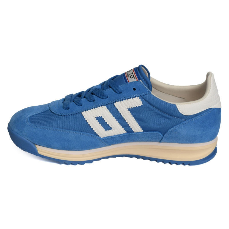 BARKLEY JOGGER MEN Bleu, Baskets running Back 70