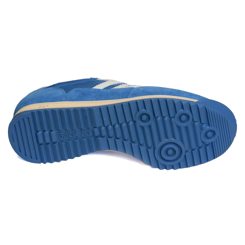 BARKLEY JOGGER MEN Bleu, Baskets running Back 70