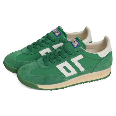 BARKLEY JOGGER MEN Vert, Baskets running Back 70