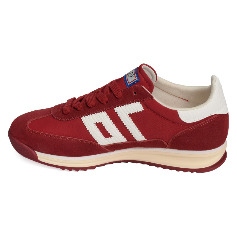 BARKLEY JOGGER MEN Rouge, Baskets running Back 70