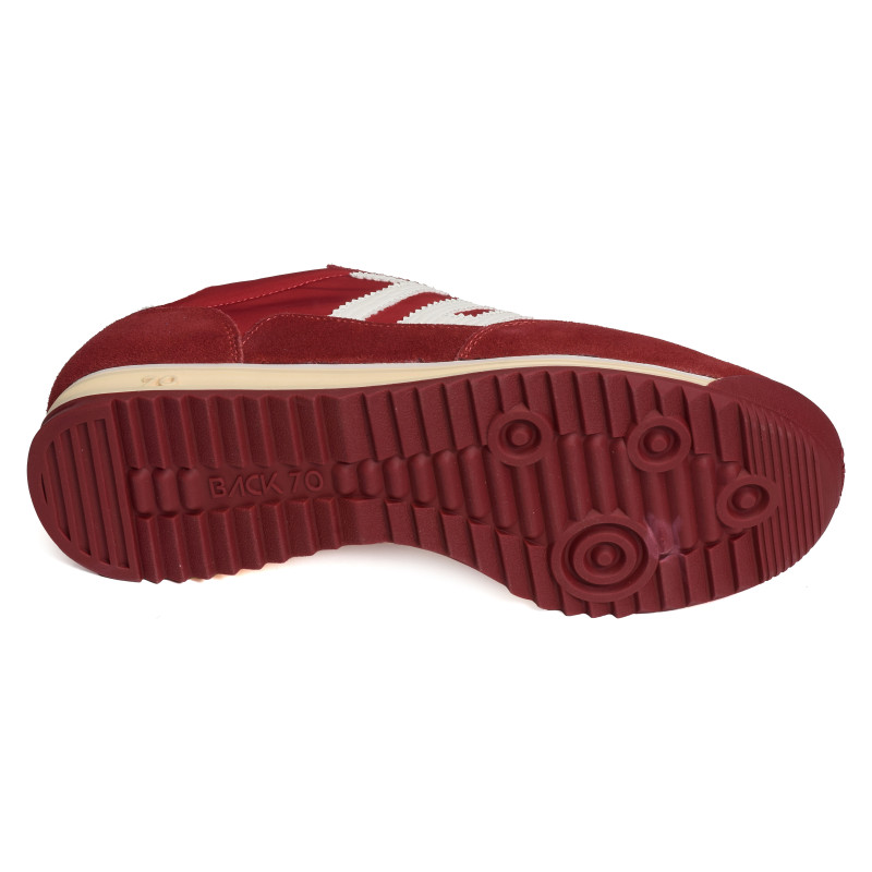 BARKLEY JOGGER MEN Rouge, Baskets running Back 70