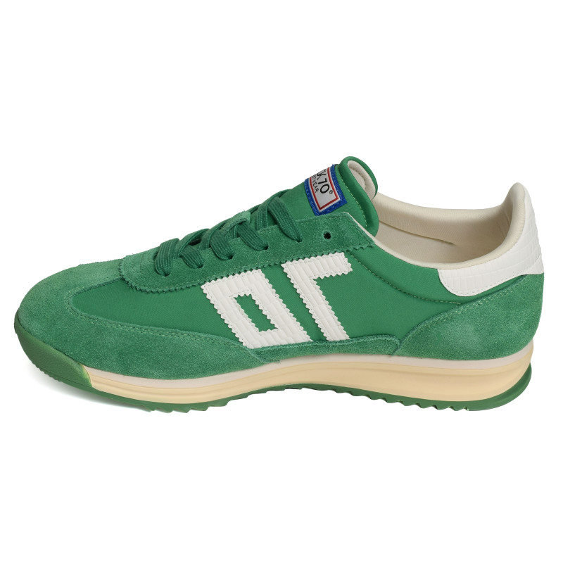 BARKLEY JOGGER MEN Vert, Baskets running Back 70