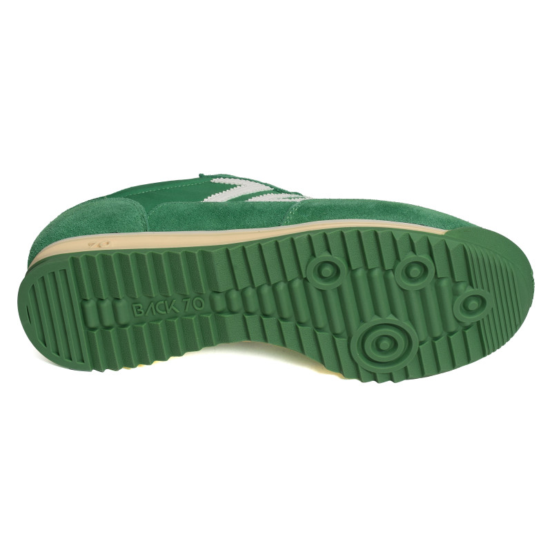 BARKLEY JOGGER MEN Vert, Baskets running Back 70