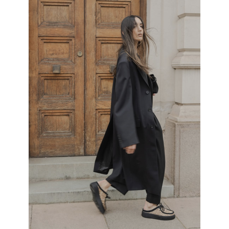 TORHILL MULE Léopard, Mules Clarks