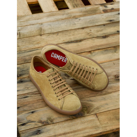 PELOTAS SOLLER K100974 Marron, Sneakers basses Camper
