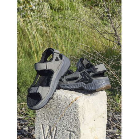HONDURAS Taupe, Sandales plates & Nu-Pieds Mephisto