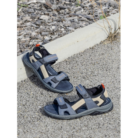 JAIMMYE Denim, Sandales plates & Nu-Pieds TBS