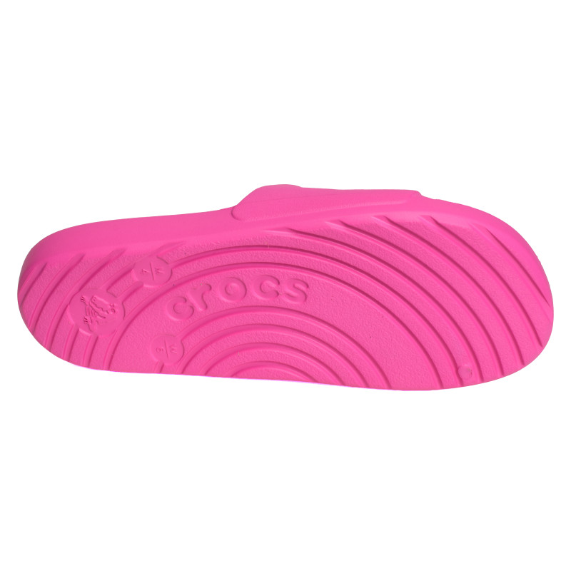 CROCS SLIDE Rose Fluo, Claquettes Crocs