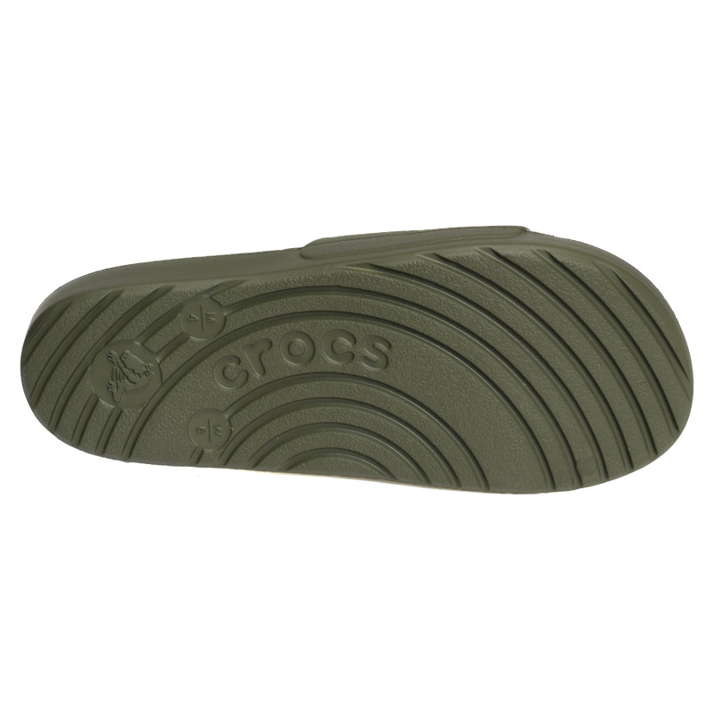 CROCS SLIDE Kaki, Claquettes Crocs