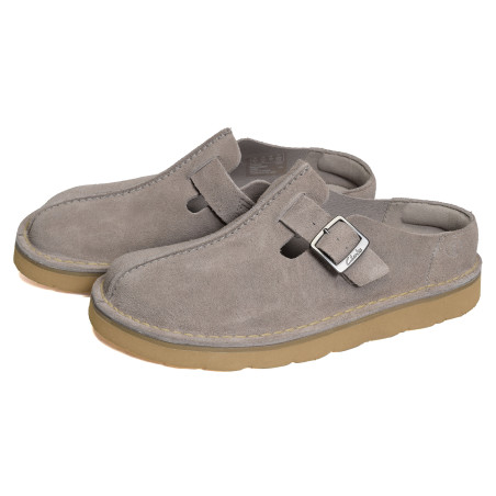 SOLSBURY MULE Gris, Sabots Clarks