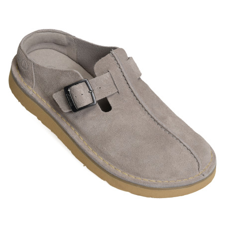 SOLSBURY MULE Gris, Sabots Clarks