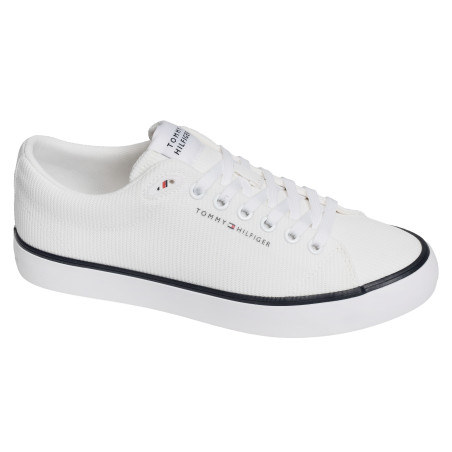 TH HI VULC CORE LOW II MESH 5513 Blanc, Chaussures basses Tommy Hilfiger