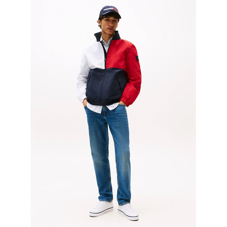 TH HI VULC CORE LOW II MESH 5513 Blanc, Chaussures basses Tommy Hilfiger