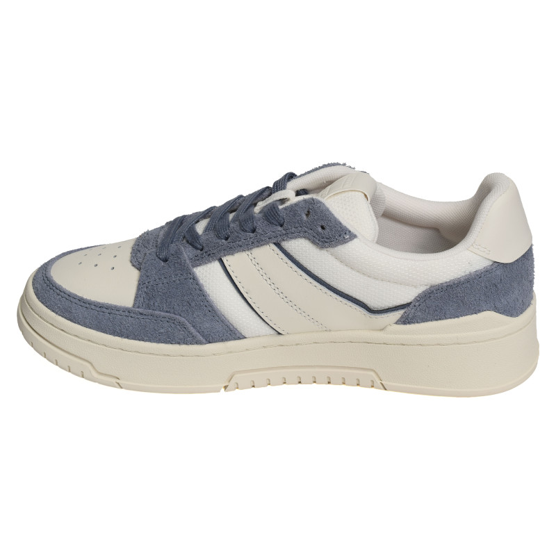 TJM CUPSOLE PODS 1579 Blanc Jeans, Sneakers basses Tommy Hilfiger