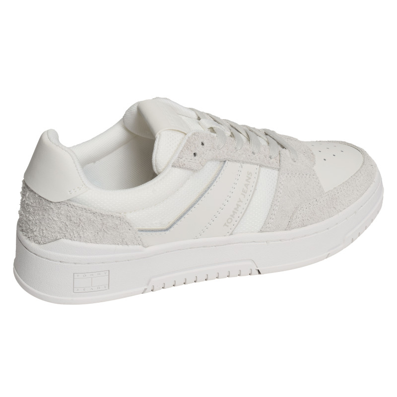 TJM CUPSOLE PODS 1579 Blanc Gris, Sneakers basses Tommy Hilfiger