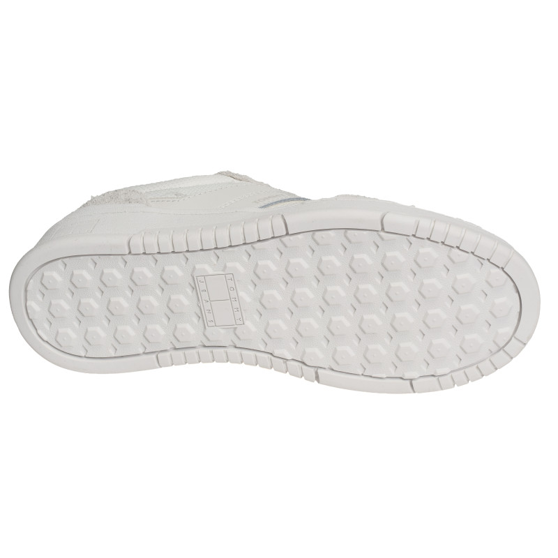 TJM CUPSOLE PODS 1579 Blanc Gris, Sneakers basses Tommy Hilfiger
