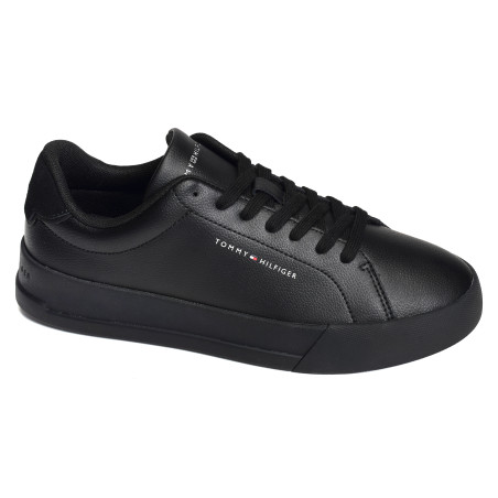 TH COURT LTH 5367 Noir Noir, Sneakers basses Tommy Hilfiger