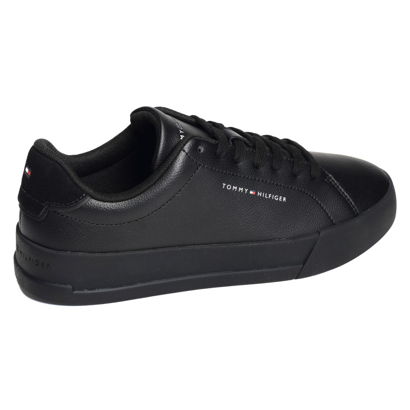 TH COURT LTH 5367 Noir Noir, Sneakers basses Tommy Hilfiger