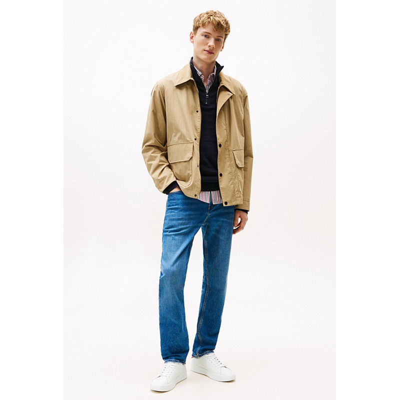 TH COURT LTH 5367 Blanc Orange, Sneakers basses Tommy Hilfiger