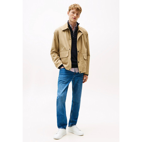 TH COURT LTH 5367 Blanc Orange, Sneakers basses Tommy Hilfiger