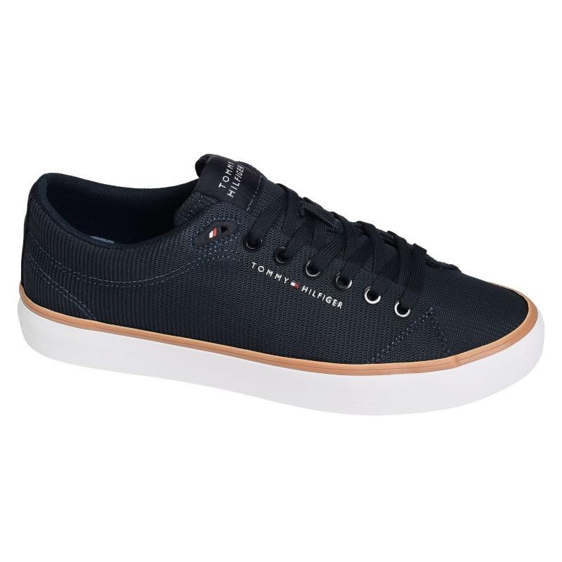TH HI VULC CORE LOW II MESH 5513 Marine, Chaussures basses Tommy Hilfiger