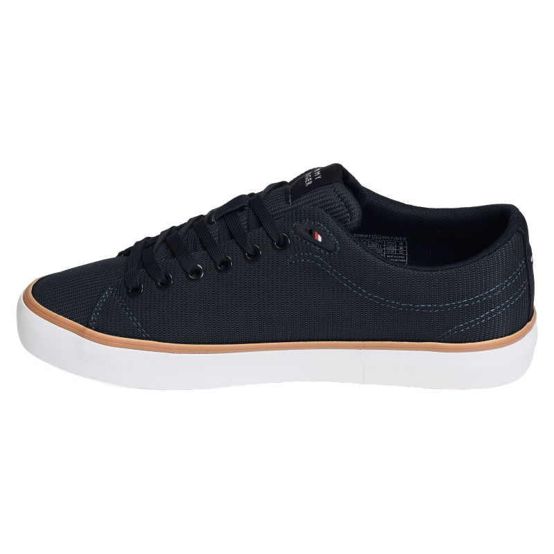 TH HI VULC CORE LOW II MESH 5513 Marine, Chaussures basses Tommy Hilfiger