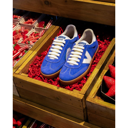 1126212 Bleu, Sneakers basses Victoria