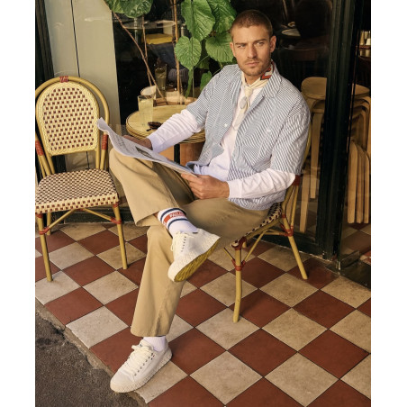 PALLA ACE CVS Blanc, Chaussures basses Palladium