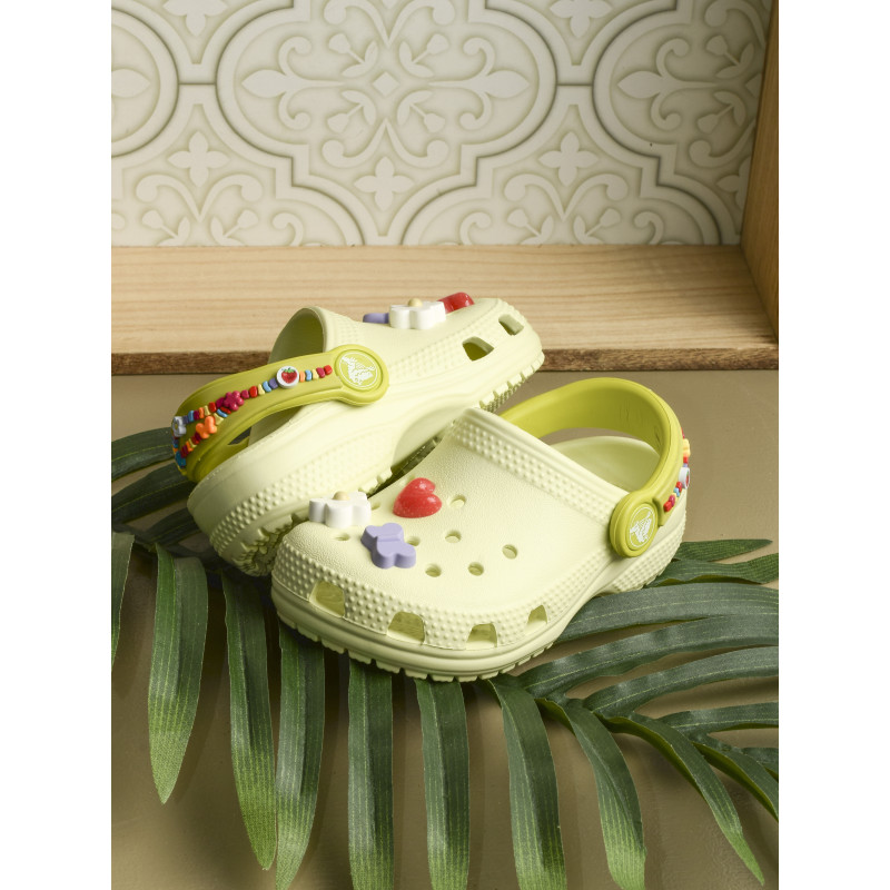 CLASSIC FRIENDSHIP BRACELET Vert Clair, Sabots Crocs