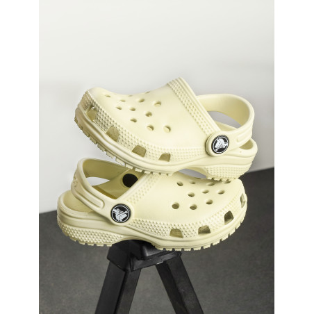 CLASSIC CLOG KIDS Beige, Sabots Crocs