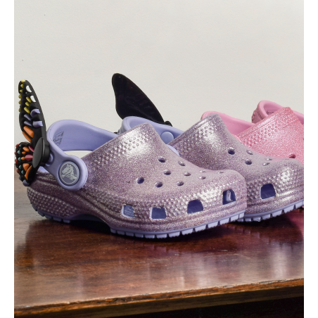 CLASSIC IAM BUTTERFLY CLOG Violet, Sabots Crocs