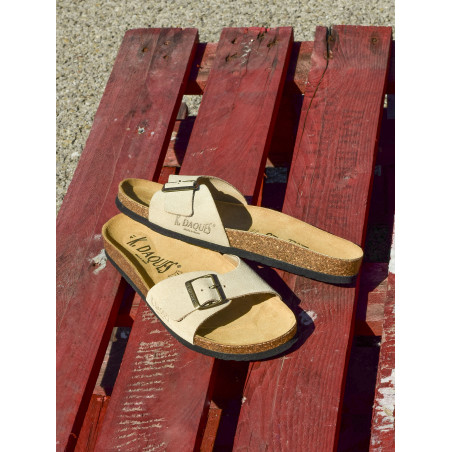 PALORS Beige, Mules K.Daques