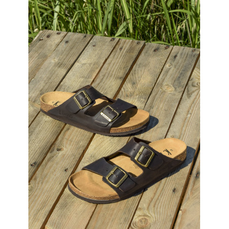 PORTBOU Marron, Mules K.Daques