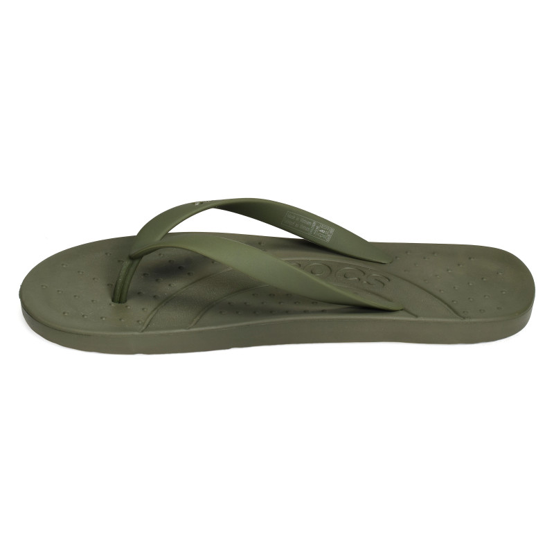 CROCS FLIP Kaki, Tongs Crocs