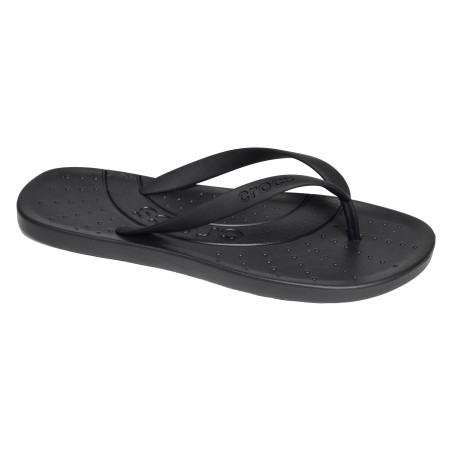 CROCS FLIP Noir, Tongs Crocs