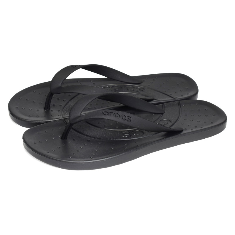 CROCS FLIP Noir, Tongs Crocs