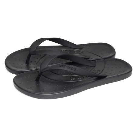 CROCS FLIP Noir, Tongs Crocs