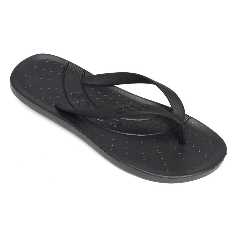 CROCS FLIP Noir, Tongs Crocs