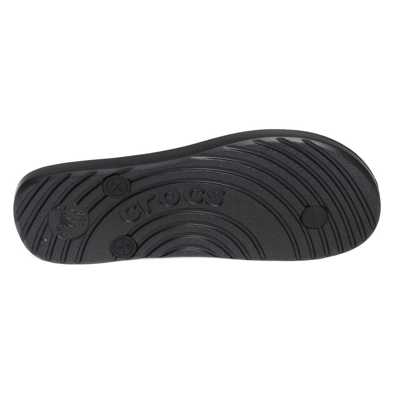 CROCS FLIP Noir, Tongs Crocs
