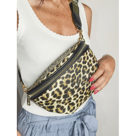 FIORI Léopard, Sacs Bananes Elue Par Nous
