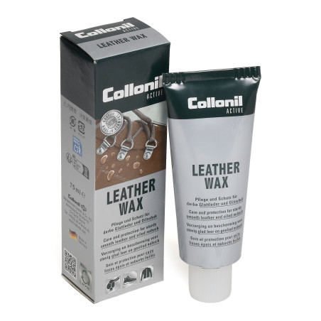 ACTIVE LEATHER WAX 75 ML Incolore, Entretien Collonil