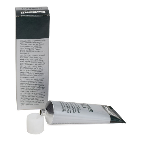 ACTIVE LEATHER WAX 75 ML Incolore, Entretien Collonil