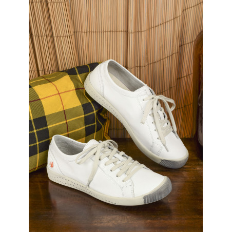 ISLA SMOOTH Blanc, Sneakers basses Softinos